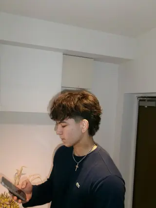 ショート メンズ THE DAY TOKYO men’s cut 表参道/青山所属・メンズカット 髙橋創のヘアスタイル