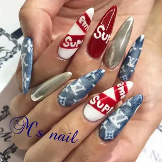 ネイル M's nail ..高幡不動のネイルデザイン