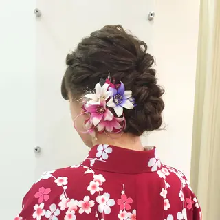 ヘアアレンジ 相原 瞳のヘアスタイル