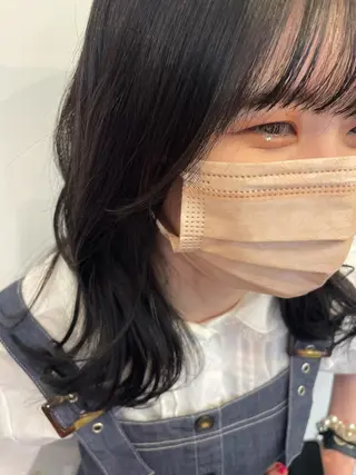 カラー 🦄垢抜けボブ特化× 暖色カラー未来🦄のヘアスタイル