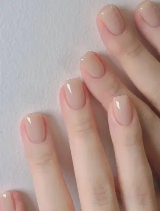 カラー  Nail 秋(アキ)のネイルデザイン