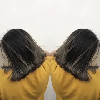 ミディアム 小田原NO1 美容師 飯田飛翔のヘアスタイル