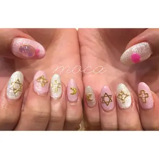 ネイル 鈴木 ゆいのネイルデザイン