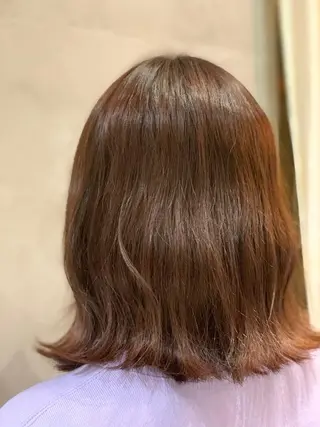 ショート カラー ヘアアレンジ 高井瑠華🌼 ストカールカット特化のヘアスタイル