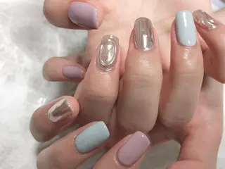 ネイル Rio 𓍼のネイルデザイン