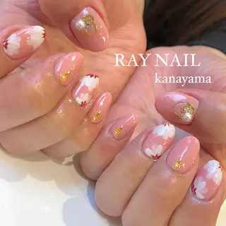 ネイル Arowa 伊田のネイルデザイン