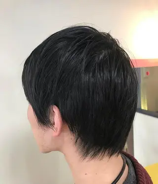 ショート メンズ 横田 尚登のヘアスタイル