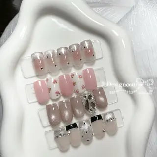 ネイル EmaNail 梅田店所属・EmaNail🩰 Sakurakoのネイルデザイン