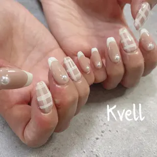 ネイル nailsalon Kvellのネイルデザイン