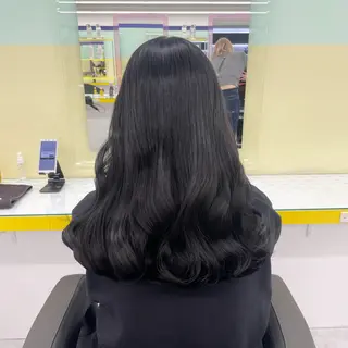 ロング カラー 🦋色落ち綺麗カラー メンズYUZU🦋‪のヘアスタイル