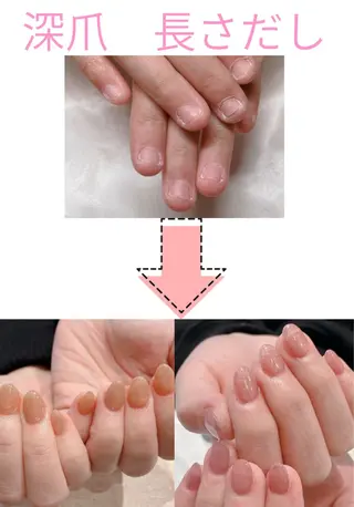 ネイル ecrinエクラン kana🌺のネイルデザイン