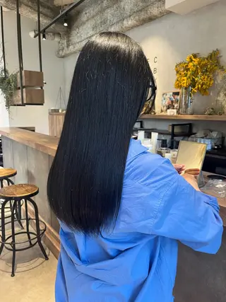 ロング 無料カットモデル募集 ／ueno aiのヘアスタイル