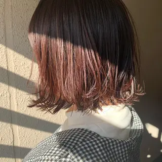 ショート カラー chouette/ 根本優希のヘアスタイル