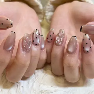 ネイル ෆ‪Yura Nailෆ‪のネイルデザイン