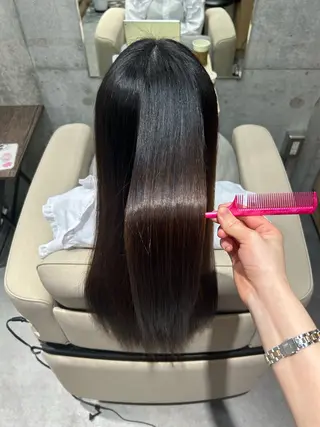 ロング no nameのヘアスタイル