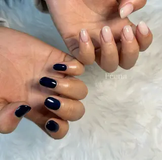 ネイル amu nail. RINAのネイルデザイン