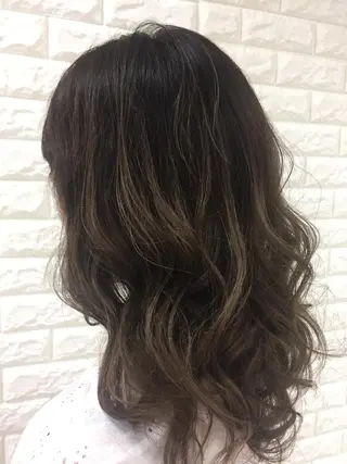ロング カラー 盛れるレイヤーカット 得意🌹井上美沙のヘアスタイル