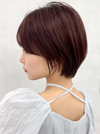 ショート ショート✂️ボブ✂️ 💎Ash茗荷谷💎のヘアスタイル