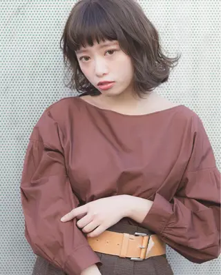 ショート TopStylist 板花絵里のヘアスタイル