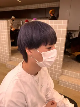 メンズ 💖札幌カラー 指名No.1💖玲奈のヘアスタイル