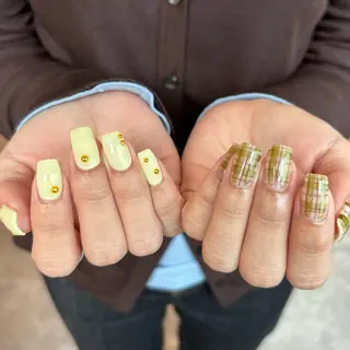 ネイル Noël 新宿南口 Hanaのネイルデザイン