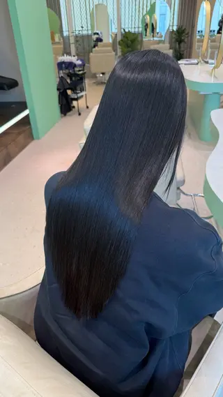 ロング bonheur NISHINOMIYA所属・髪質改善/西宮北口/ 植田梨緒のヘアスタイル