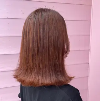 ミディアム カラー 【史上最高】口コミ No.1/ナツキのヘアスタイル