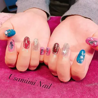 ネイル USAMiMi 🐰💕のネイルデザイン