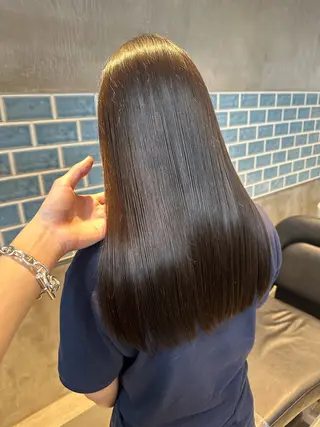 ロング 表参道 夏カラー/嵐士のヘアスタイル