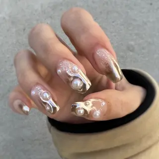 ネイル akiyama ayakaのネイルデザイン