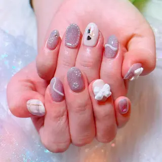 ネイル RUI ☆のネイルデザイン