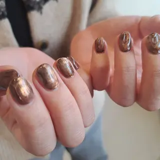 ネイル Nail mood デザイン持ち込みokのネイルデザイン