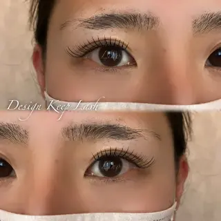 マツエク・マツパ Salon de Linoのマツエク・マツパデザイン