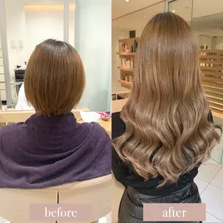 髪質改善/縮毛 矯正/金川 柊斗のヘアスタイル