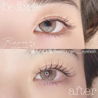 マツエク・マツパ Repos＋🐾 nami.のマツエク・マツパデザイン