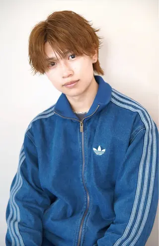 ショート 佐藤景流/髪質改善/ 艶髪/メンズのヘアスタイル