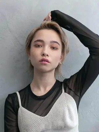 ショート 似合わせ☆ショート 店舗指名1位✨LEOのヘアスタイル