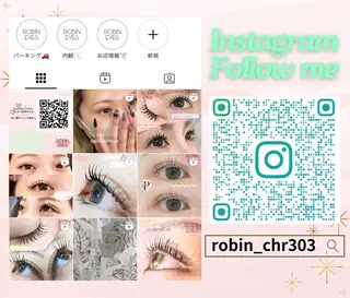 マツエク・マツパ ROBIN（ロビン） Chihiroのマツエク・マツパデザイン