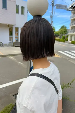 ショート MOEHO /メンズカットのヘアスタイル