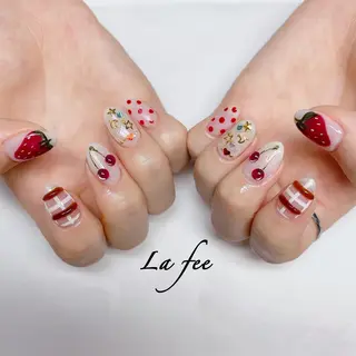 カラー ネイル La feeのネイルデザイン