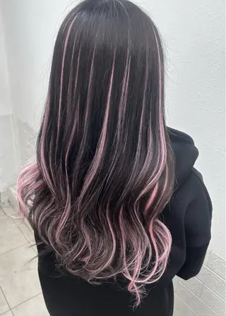 ダブルスキルエクステ /羽エクステ白石宇由のヘアスタイル
