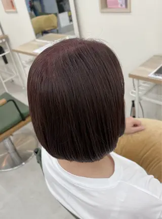 ショート カラー NaVIユウジ 透明感カラーのヘアスタイル
