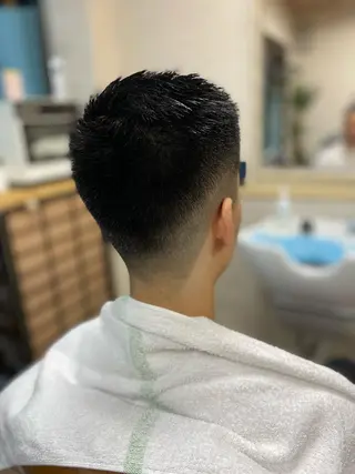 ショート メンズ 後藤 征信のヘアスタイル