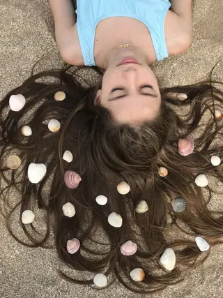 カラー 島袋 聖加のヘアスタイル