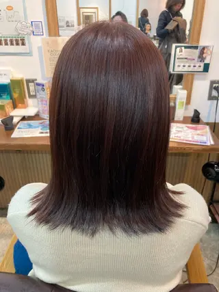ミディアム ROSSO Hair&SPA五反野店所属・💫 シュン💫のヘアスタイル