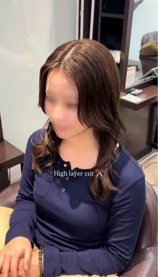 ロング 坂本奈都美 🎀のヘアスタイル