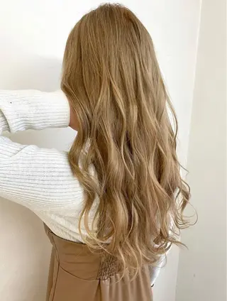 ロング 美髪矯正・レイヤー 倉友哉のヘアスタイル