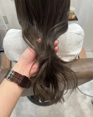 セミロング 美髪矯正/髪質改善 🌼 原田 愛弓のヘアスタイル
