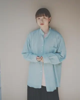 ショート カラー ボブパーマコテ巻き風 パーマNo1深江秀平のヘアスタイル