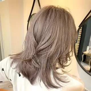 ミディアム 木村 泰晟のヘアスタイル
